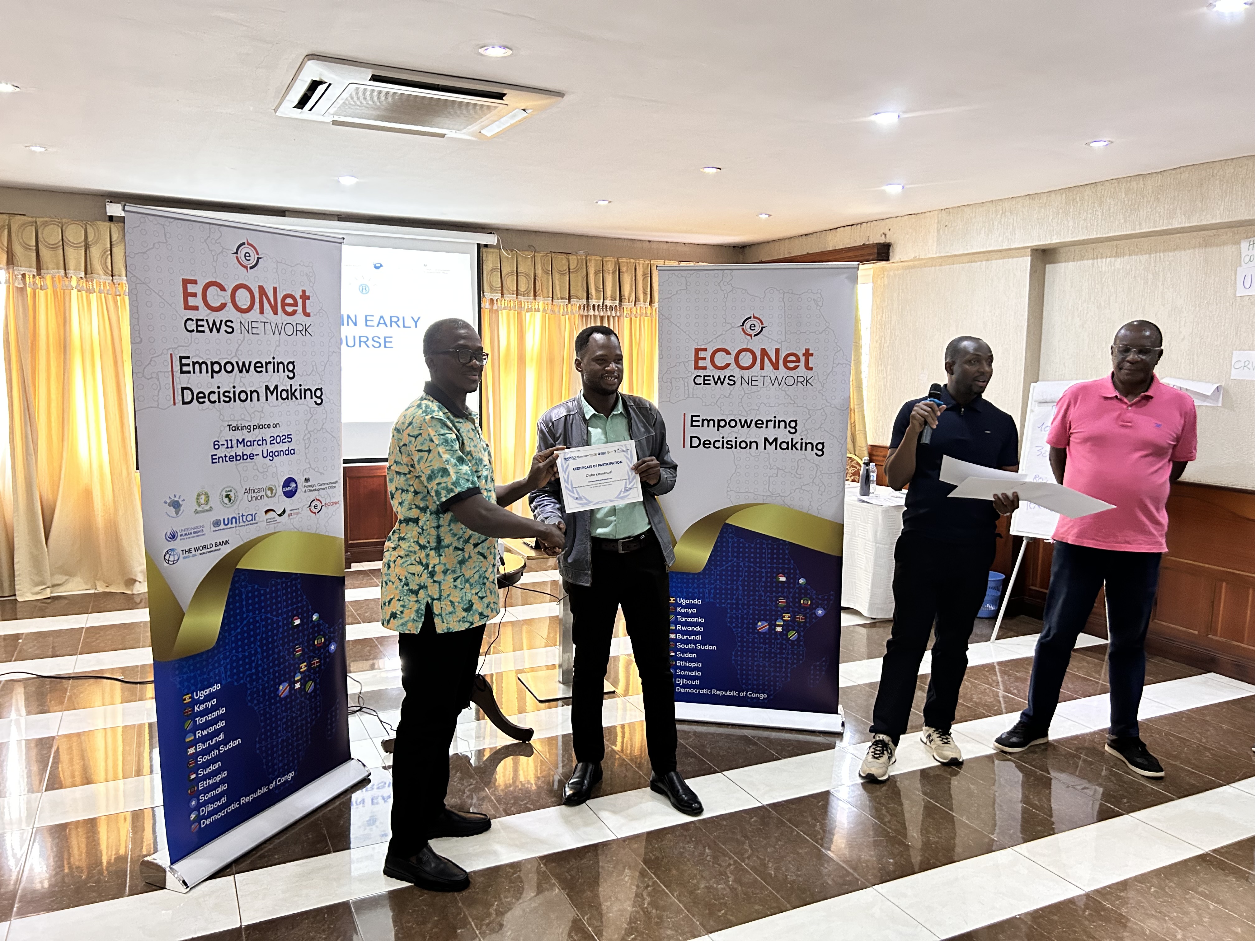 Workshop participants using laptops