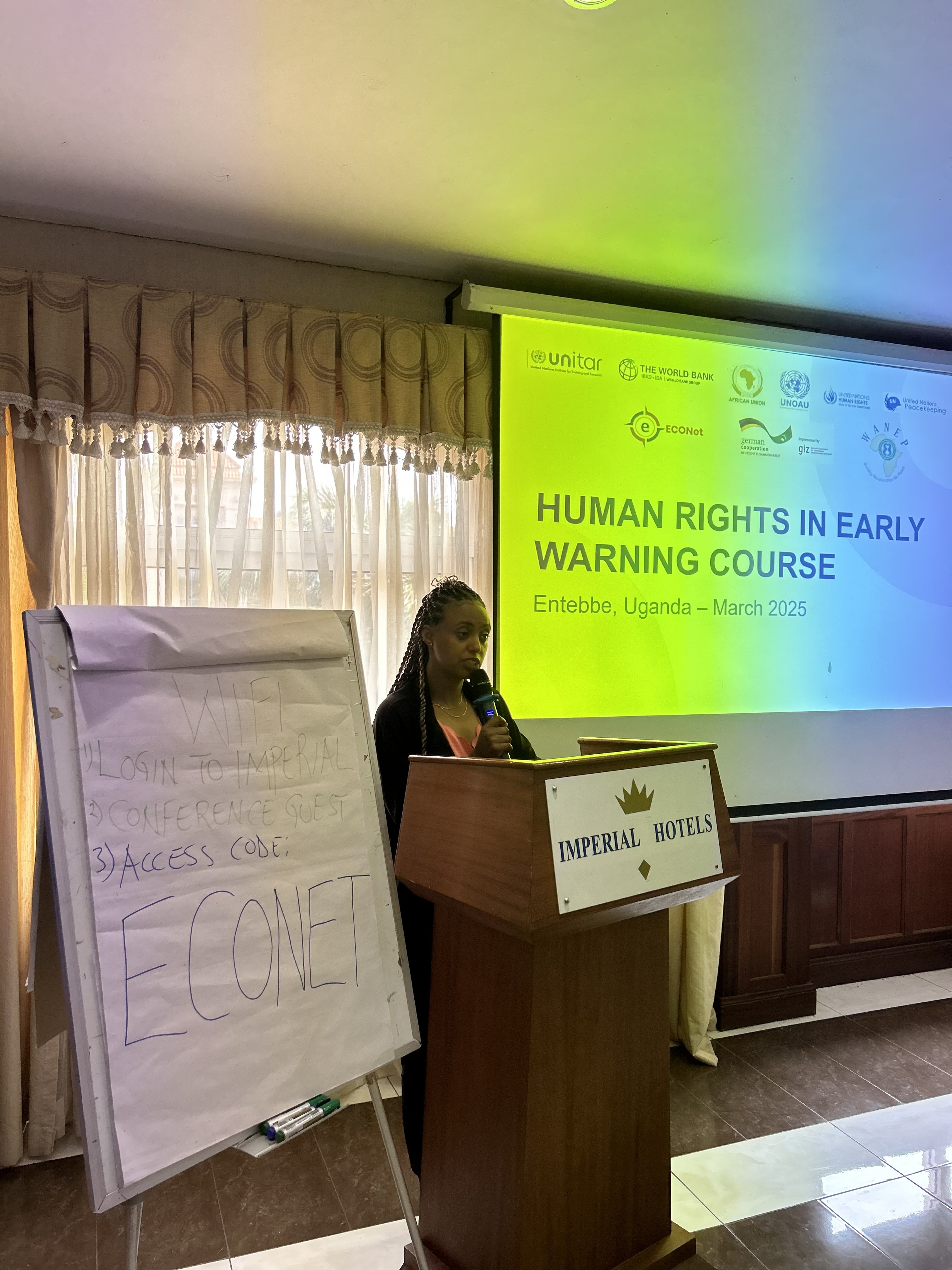 Presenter sharing dashboard visualizations